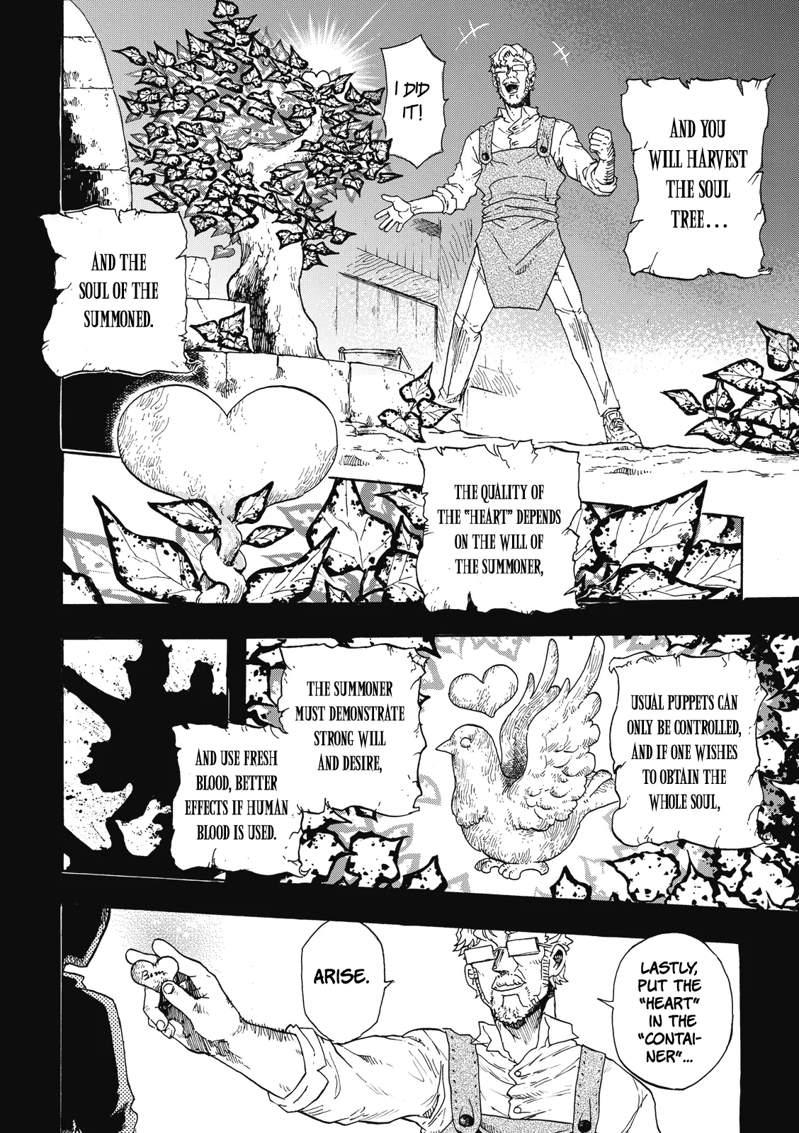 Puppet - Vol.3 Chapter 13: Root