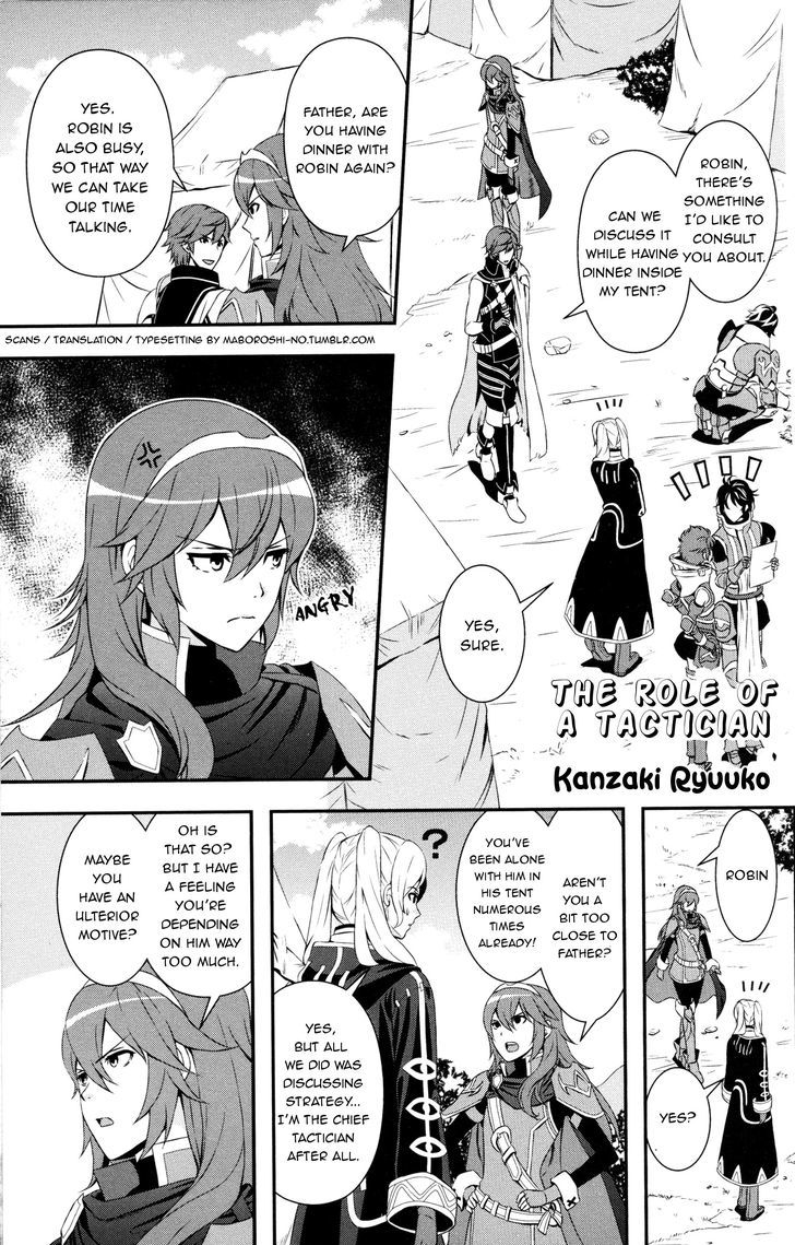 Fire Emblem Awakening - Comic Anthology - Vol.1 Chapter 14 : The Role Of A Tactician