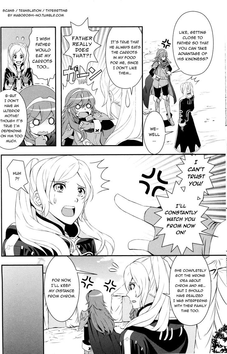 Fire Emblem Awakening - Comic Anthology - Vol.1 Chapter 14 : The Role Of A Tactician