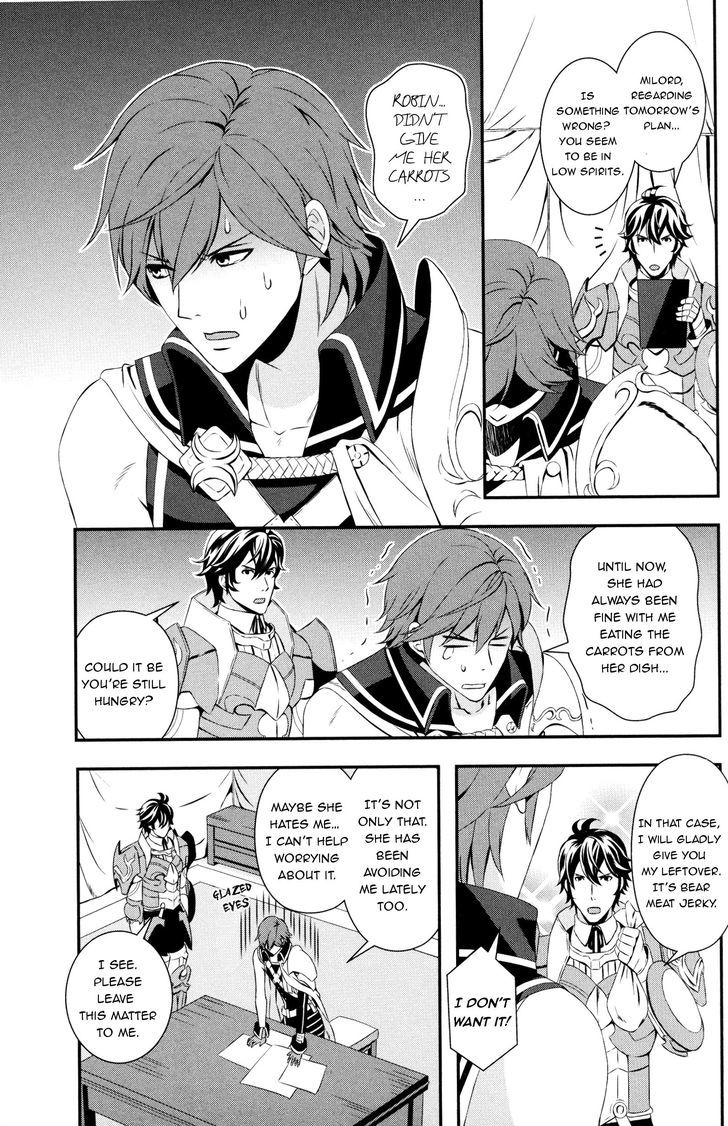 Fire Emblem Awakening - Comic Anthology - Vol.1 Chapter 14 : The Role Of A Tactician