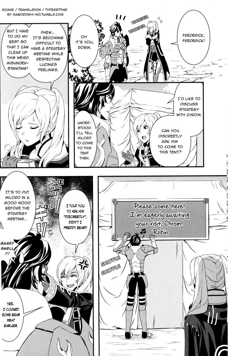 Fire Emblem Awakening - Comic Anthology - Vol.1 Chapter 14 : The Role Of A Tactician