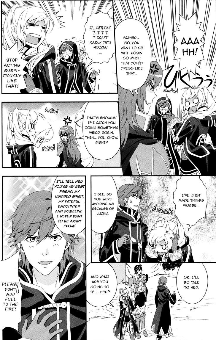 Fire Emblem Awakening - Comic Anthology - Vol.1 Chapter 14 : The Role Of A Tactician