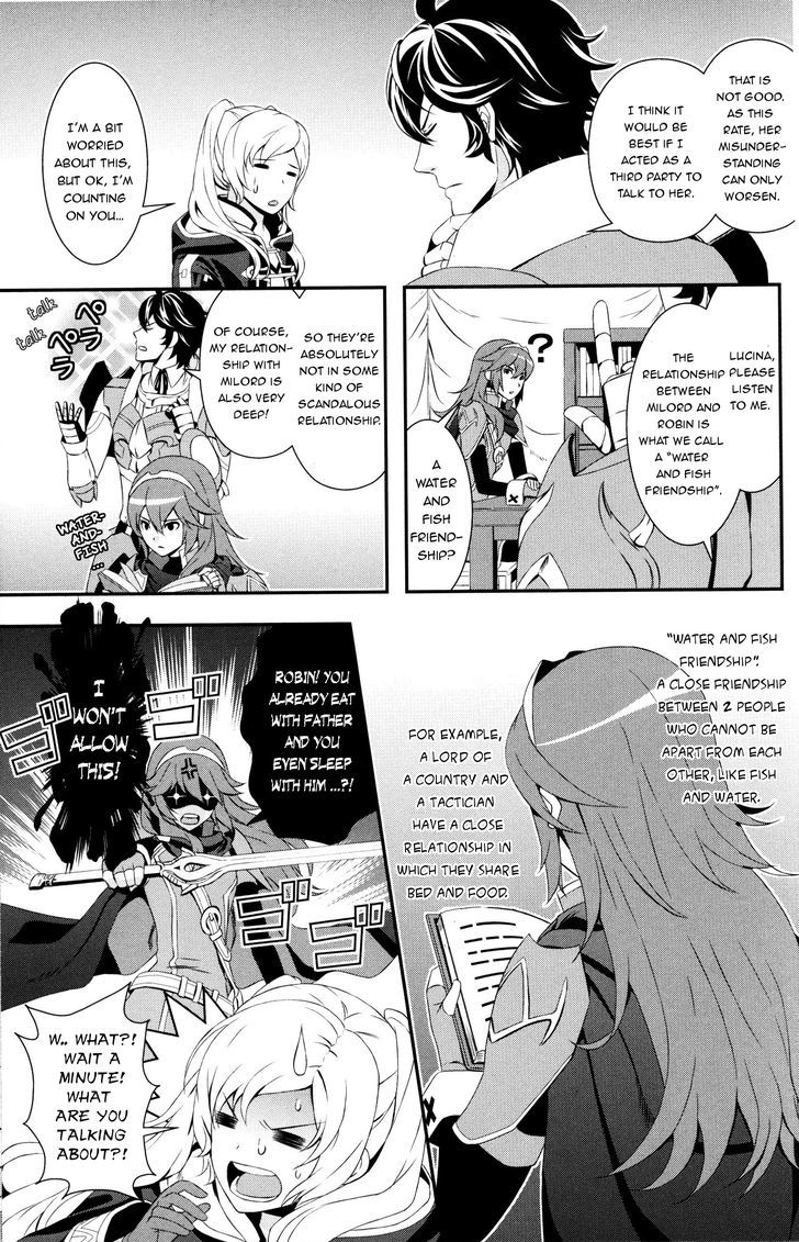 Fire Emblem Awakening - Comic Anthology - Vol.1 Chapter 14 : The Role Of A Tactician