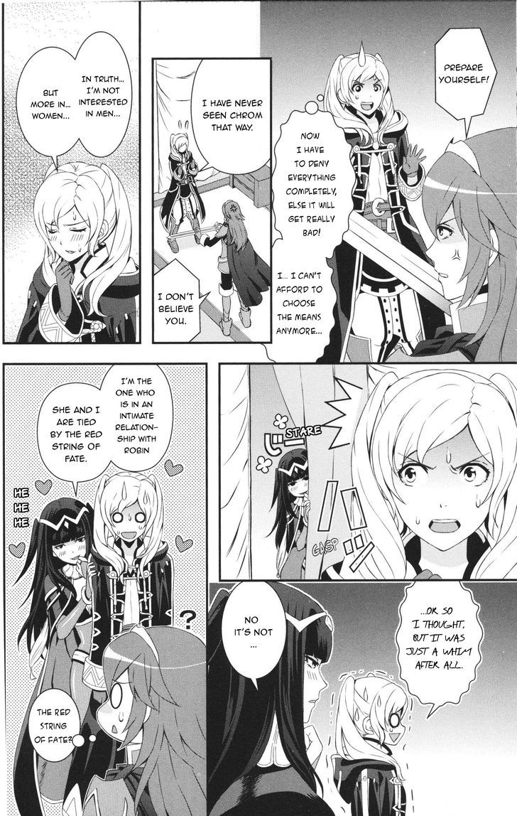 Fire Emblem Awakening - Comic Anthology - Vol.1 Chapter 14 : The Role Of A Tactician