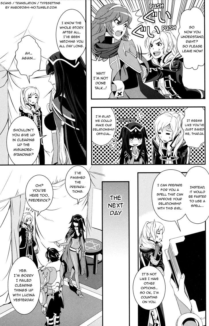 Fire Emblem Awakening - Comic Anthology - Vol.1 Chapter 14 : The Role Of A Tactician