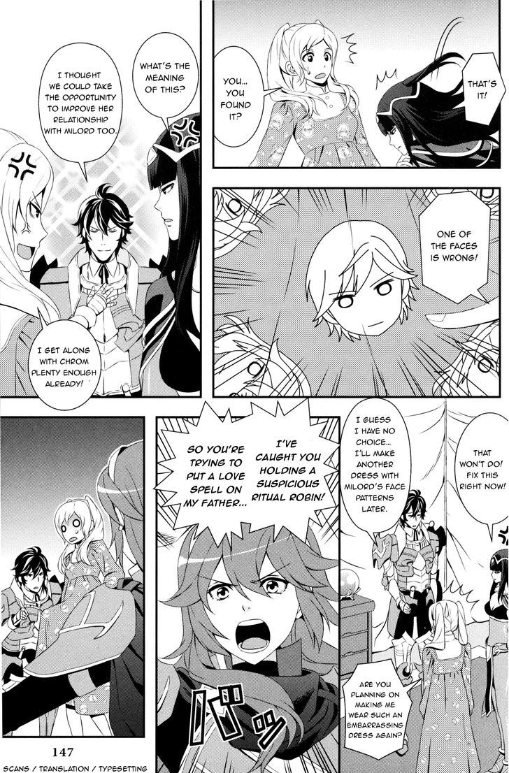 Fire Emblem Awakening - Comic Anthology - Vol.1 Chapter 14 : The Role Of A Tactician