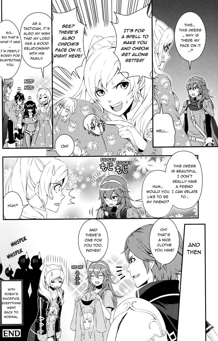 Fire Emblem Awakening - Comic Anthology - Vol.1 Chapter 14 : The Role Of A Tactician