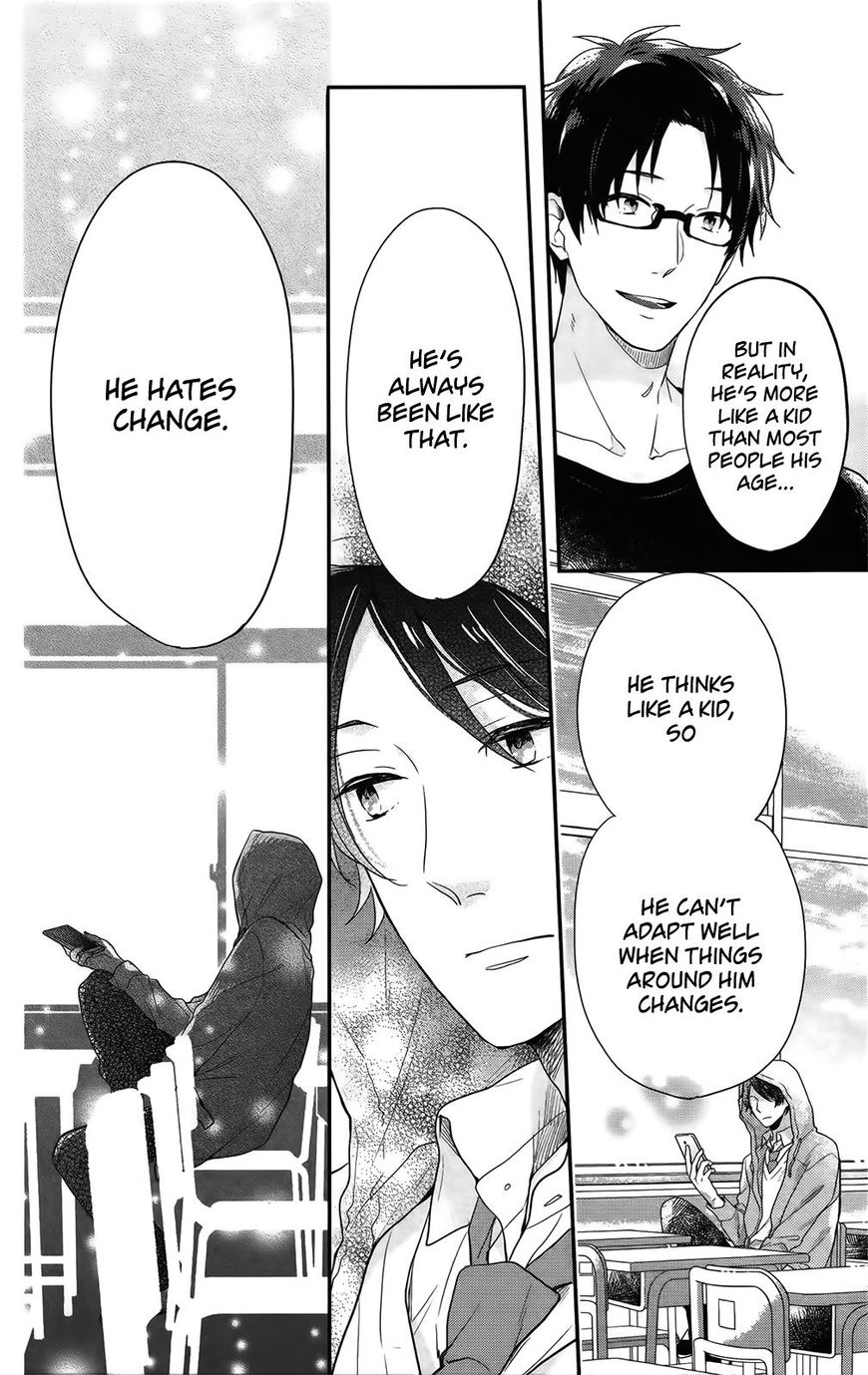 Nijiiro Days (Mizuno Minami) - Chapter 54