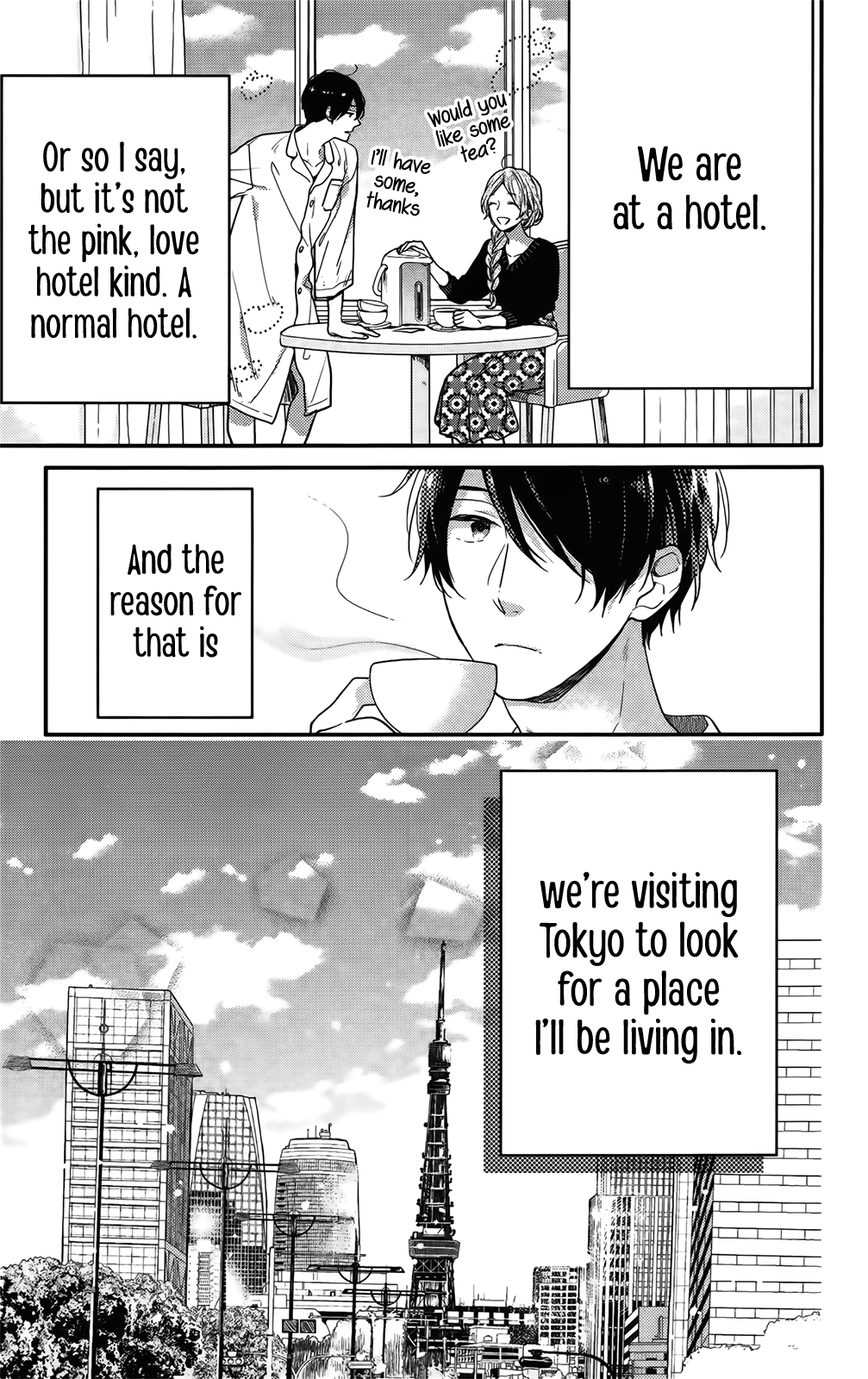 Nijiiro Days (Mizuno Minami) - Vol.16 Chapter 57.4: Turning Cohabitation Fantasy Into Reality