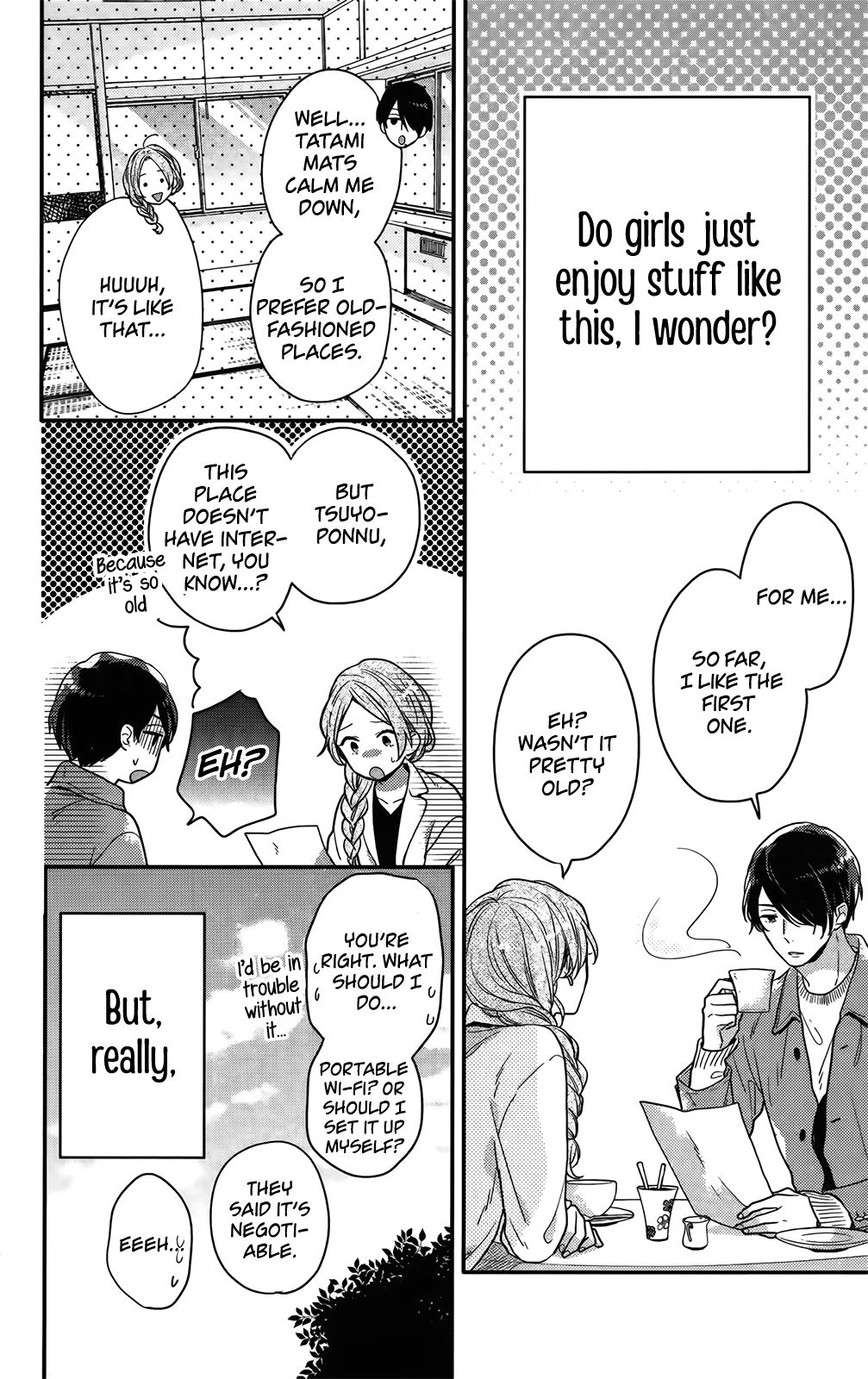 Nijiiro Days (Mizuno Minami) - Vol.16 Chapter 57.4: Turning Cohabitation Fantasy Into Reality