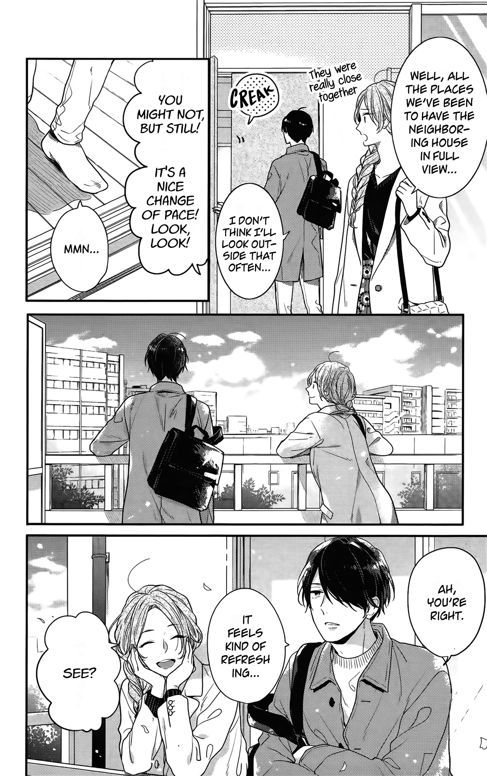 Nijiiro Days (Mizuno Minami) - Vol.16 Chapter 57.4: Turning Cohabitation Fantasy Into Reality