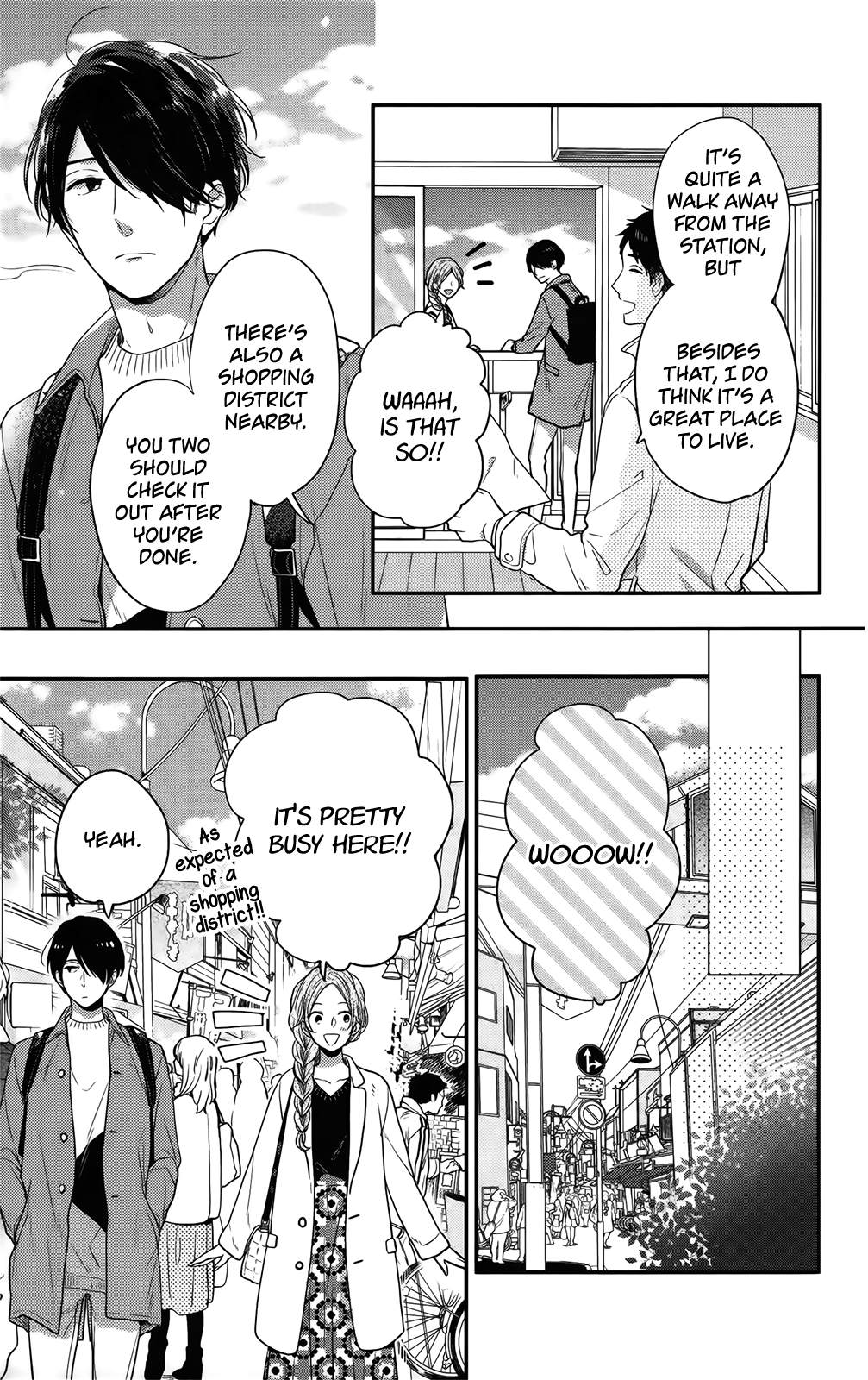 Nijiiro Days (Mizuno Minami) - Vol.16 Chapter 57.4: Turning Cohabitation Fantasy Into Reality