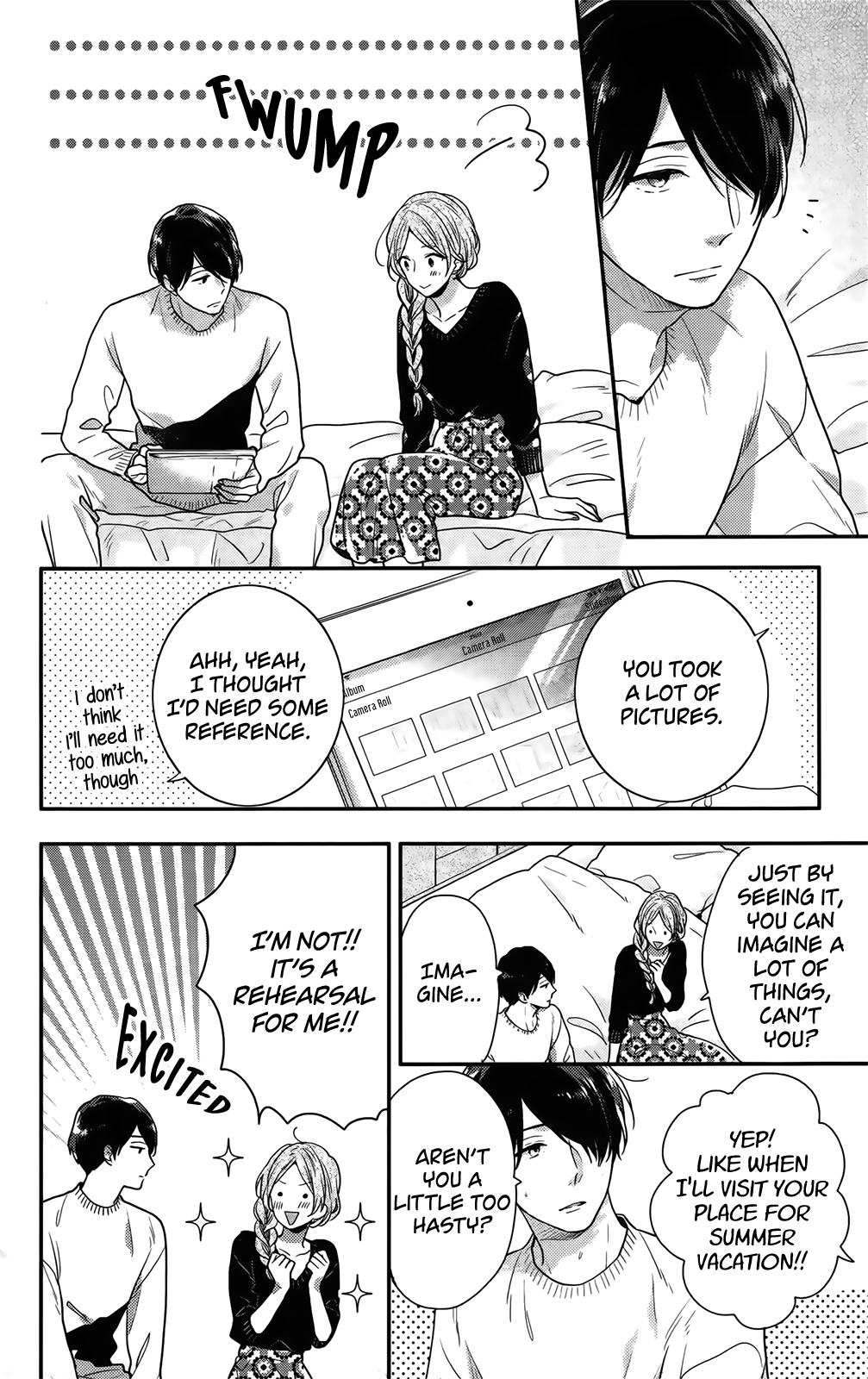 Nijiiro Days (Mizuno Minami) - Vol.16 Chapter 57.4: Turning Cohabitation Fantasy Into Reality