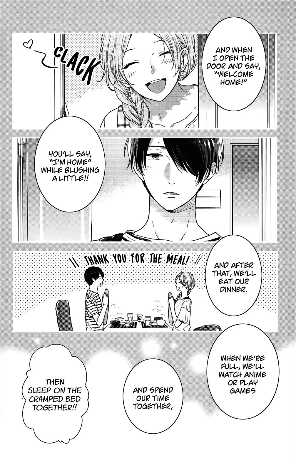 Nijiiro Days (Mizuno Minami) - Vol.16 Chapter 57.4: Turning Cohabitation Fantasy Into Reality