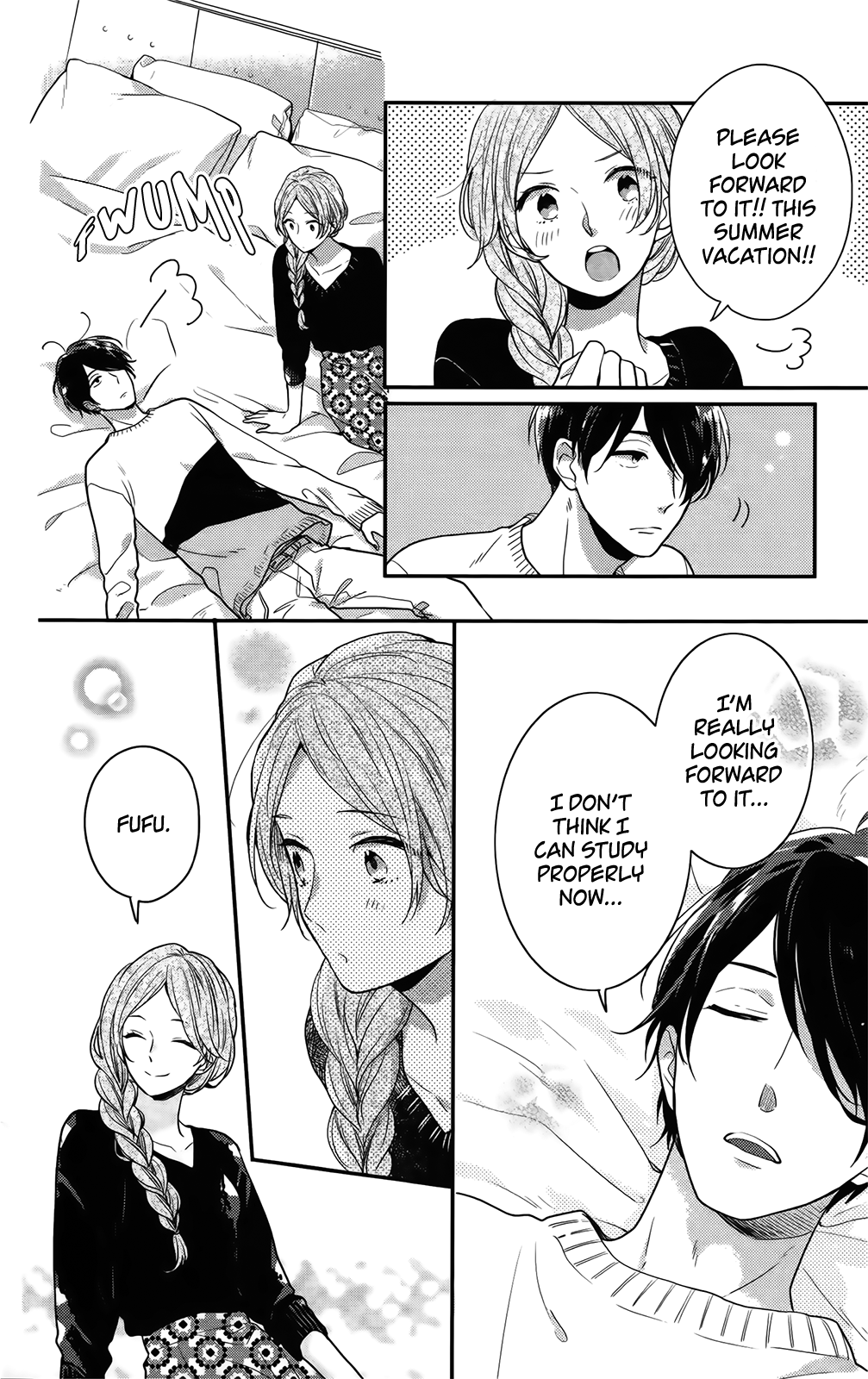 Nijiiro Days (Mizuno Minami) - Vol.16 Chapter 57.4: Turning Cohabitation Fantasy Into Reality