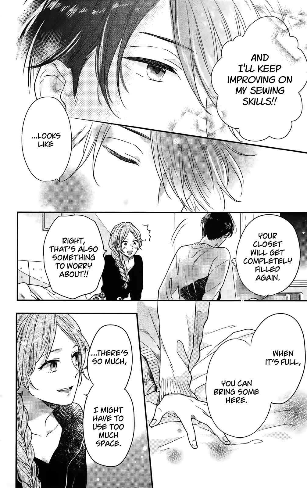 Nijiiro Days (Mizuno Minami) - Vol.16 Chapter 57.4: Turning Cohabitation Fantasy Into Reality