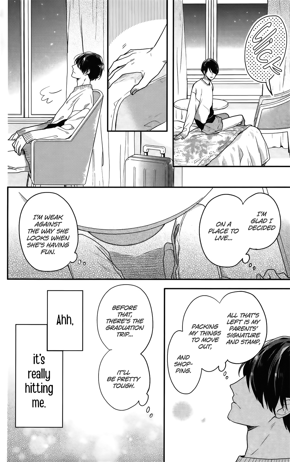 Nijiiro Days (Mizuno Minami) - Vol.16 Chapter 57.4: Turning Cohabitation Fantasy Into Reality