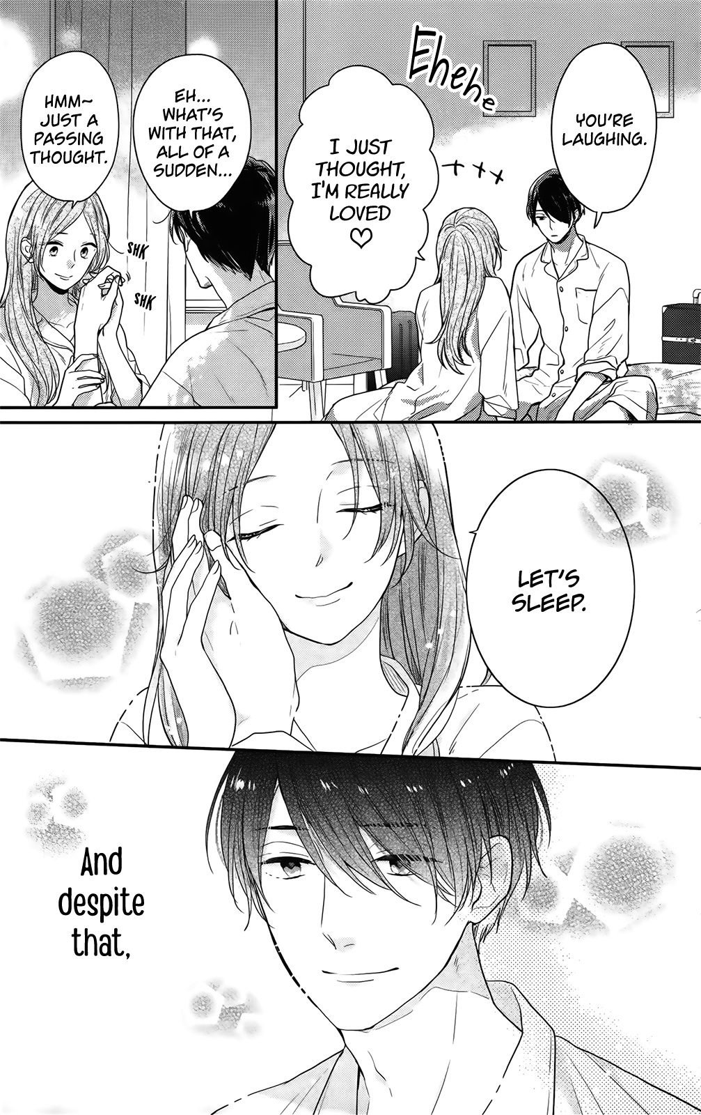 Nijiiro Days (Mizuno Minami) - Vol.16 Chapter 57.4: Turning Cohabitation Fantasy Into Reality