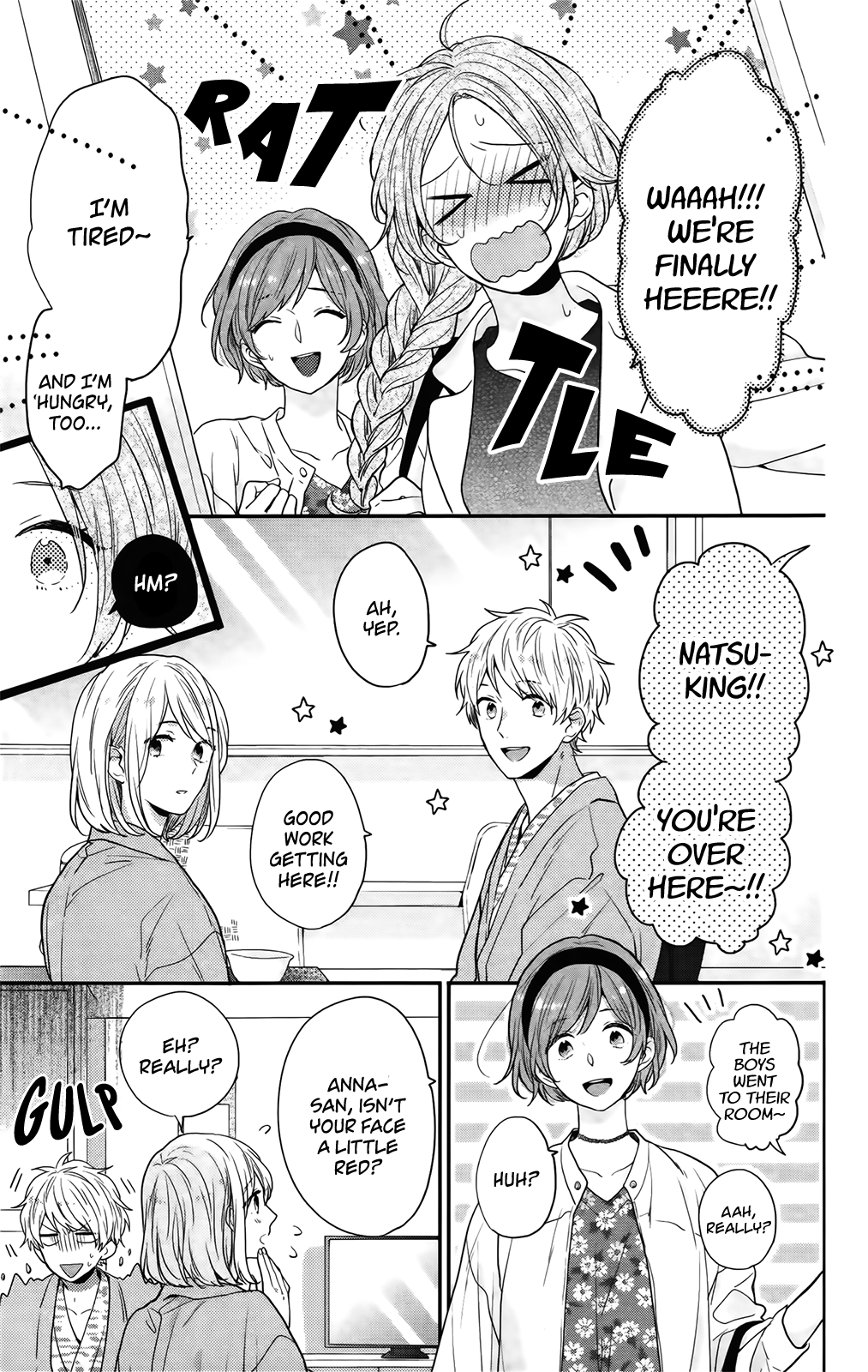 Nijiiro Days (Mizuno Minami) - Vol.16 Chapter 57.5: Nacchan And Anna