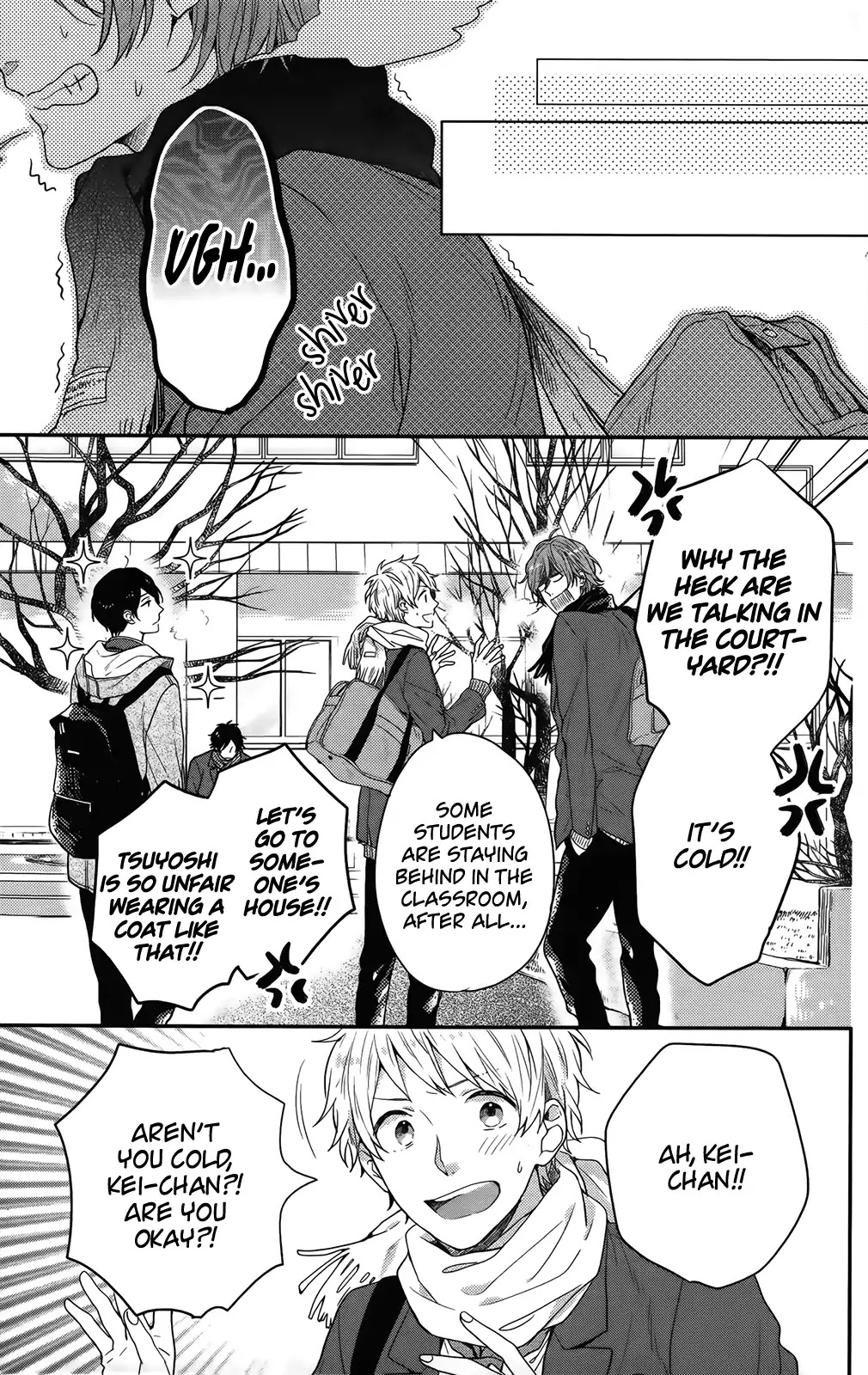 Nijiiro Days (Mizuno Minami) - Chapter 56: Girlfriends Ditched For Some Quality Bro Time