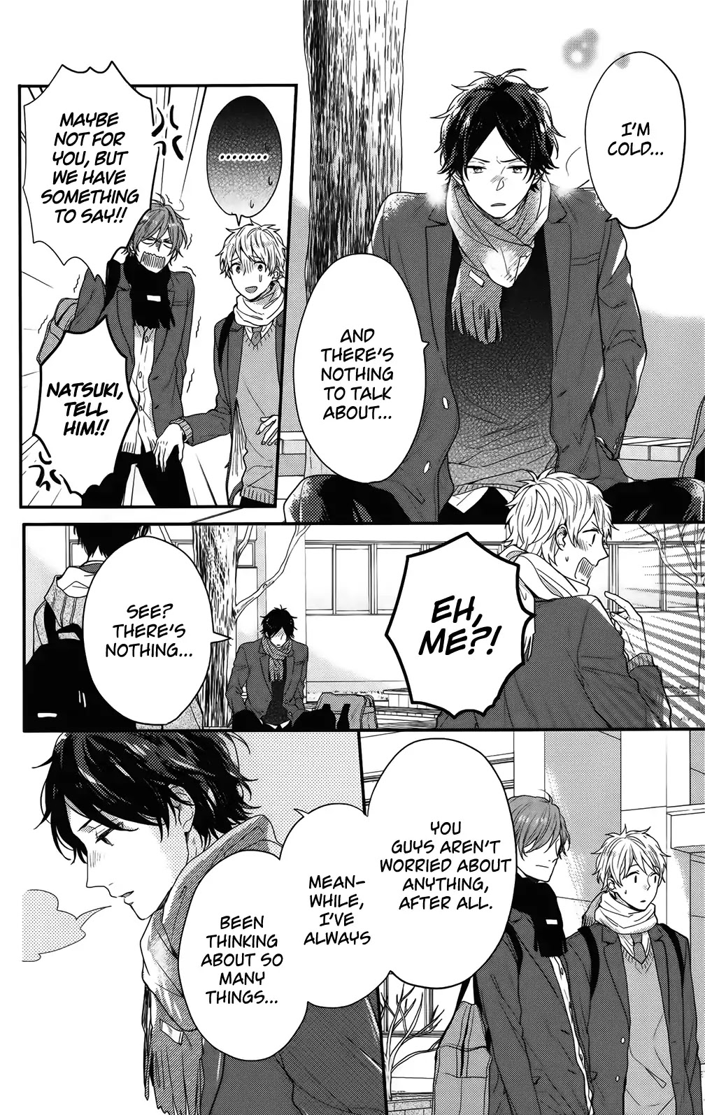 Nijiiro Days (Mizuno Minami) - Chapter 56: Girlfriends Ditched For Some Quality Bro Time