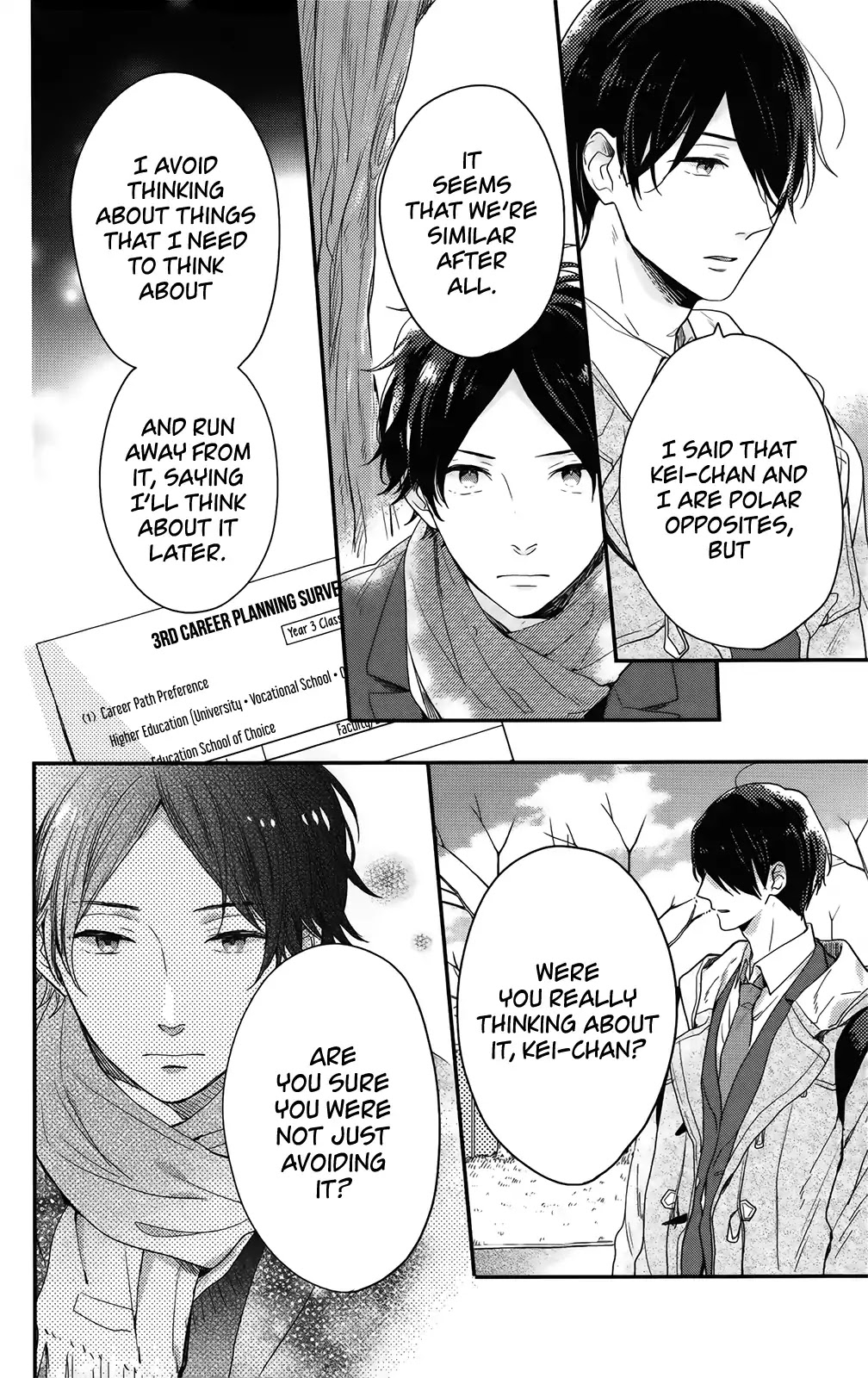 Nijiiro Days (Mizuno Minami) - Chapter 56: Girlfriends Ditched For Some Quality Bro Time