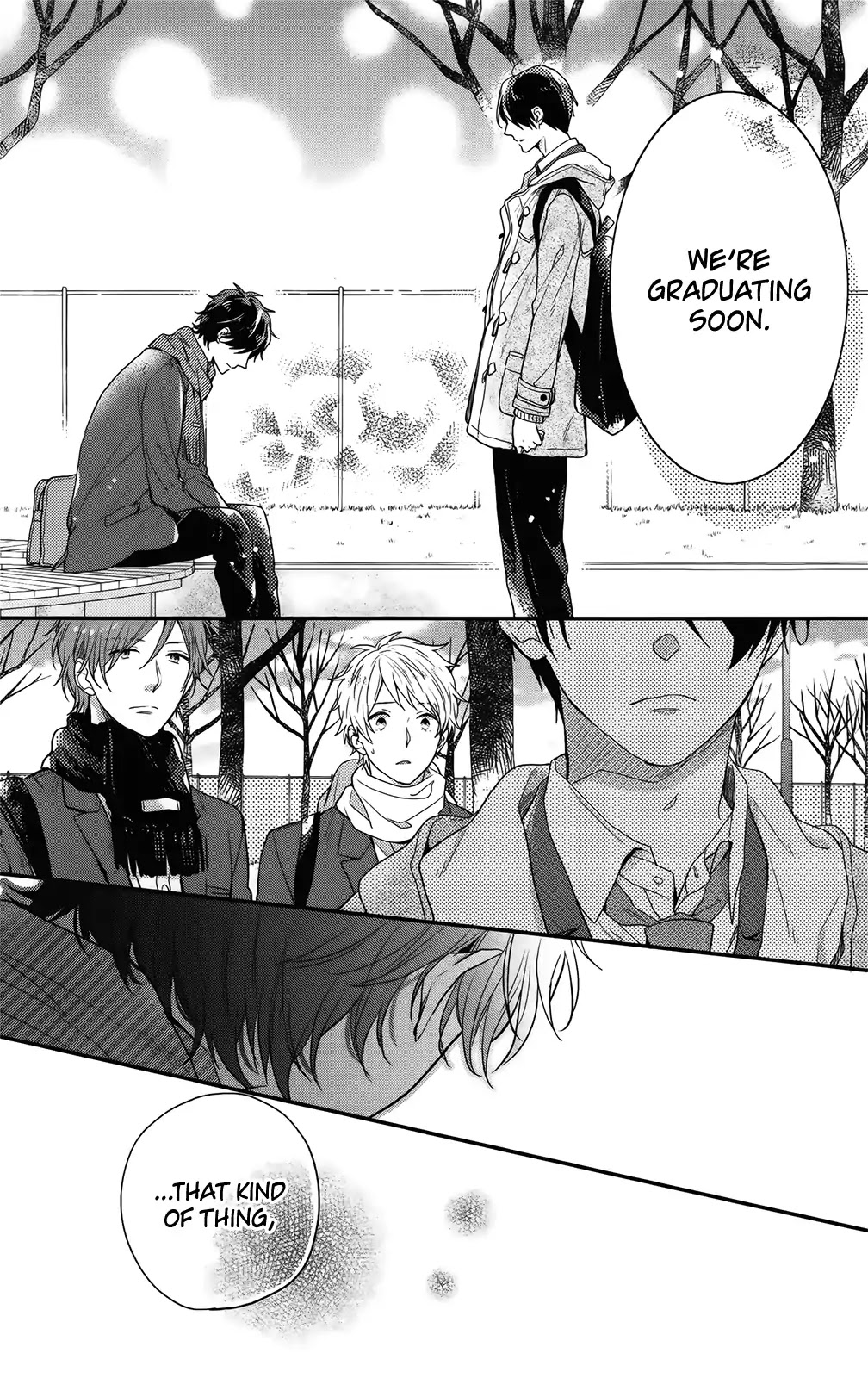 Nijiiro Days (Mizuno Minami) - Chapter 56: Girlfriends Ditched For Some Quality Bro Time