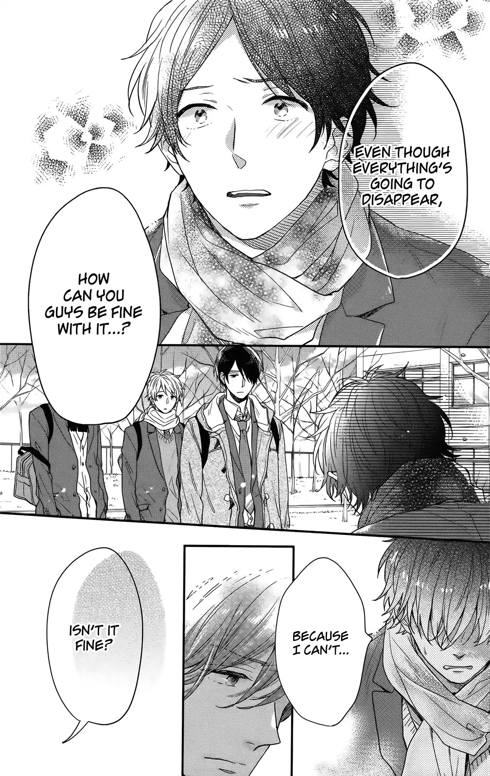 Nijiiro Days (Mizuno Minami) - Chapter 56: Girlfriends Ditched For Some Quality Bro Time