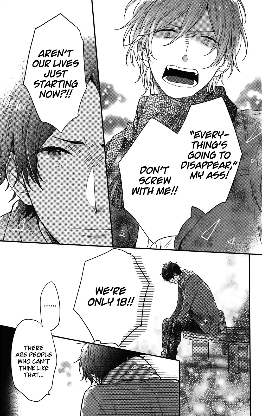 Nijiiro Days (Mizuno Minami) - Chapter 56: Girlfriends Ditched For Some Quality Bro Time