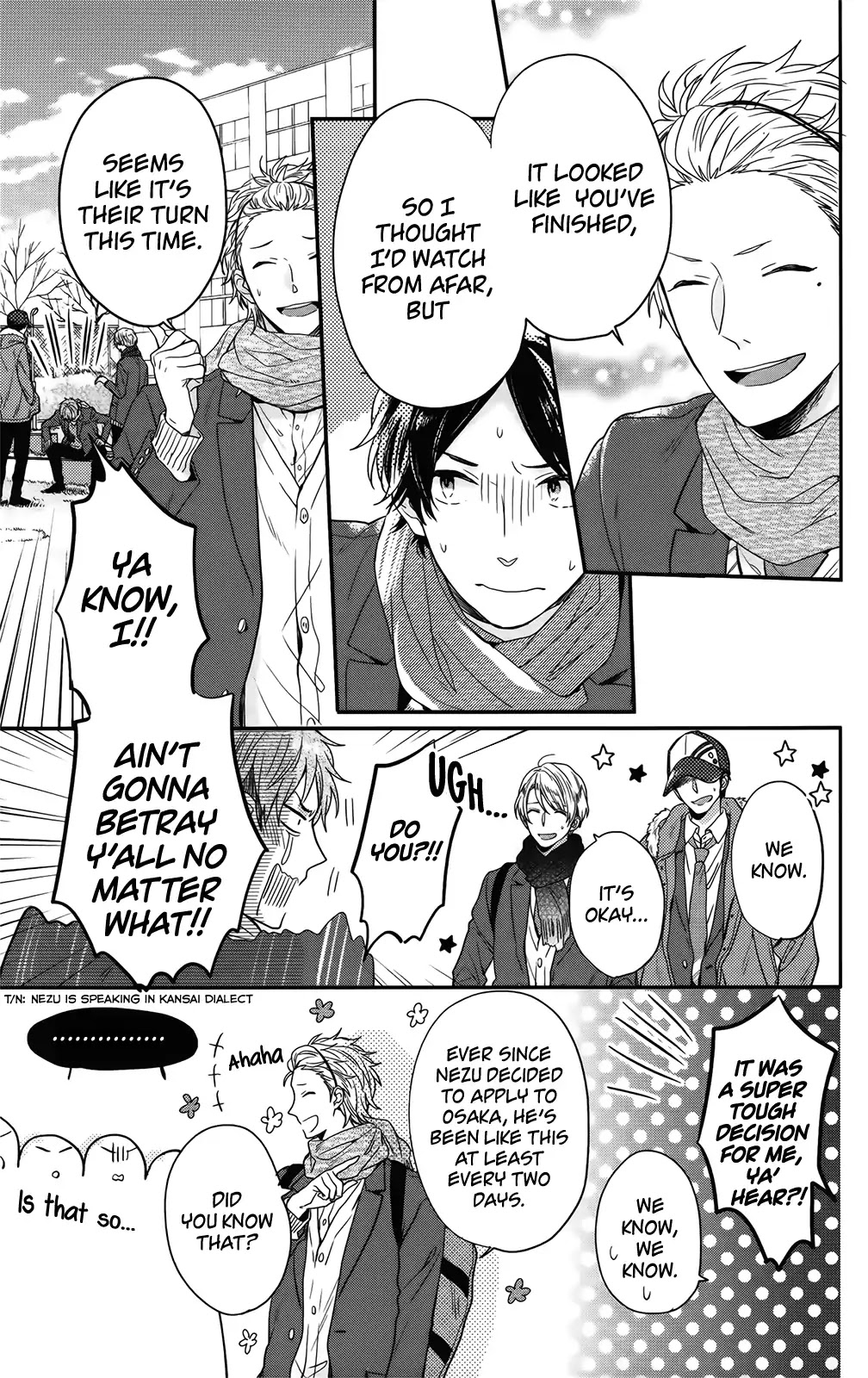 Nijiiro Days (Mizuno Minami) - Chapter 56: Girlfriends Ditched For Some Quality Bro Time