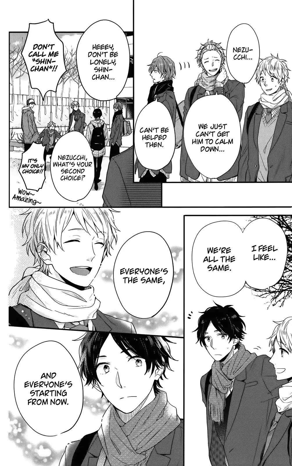 Nijiiro Days (Mizuno Minami) - Chapter 56: Girlfriends Ditched For Some Quality Bro Time