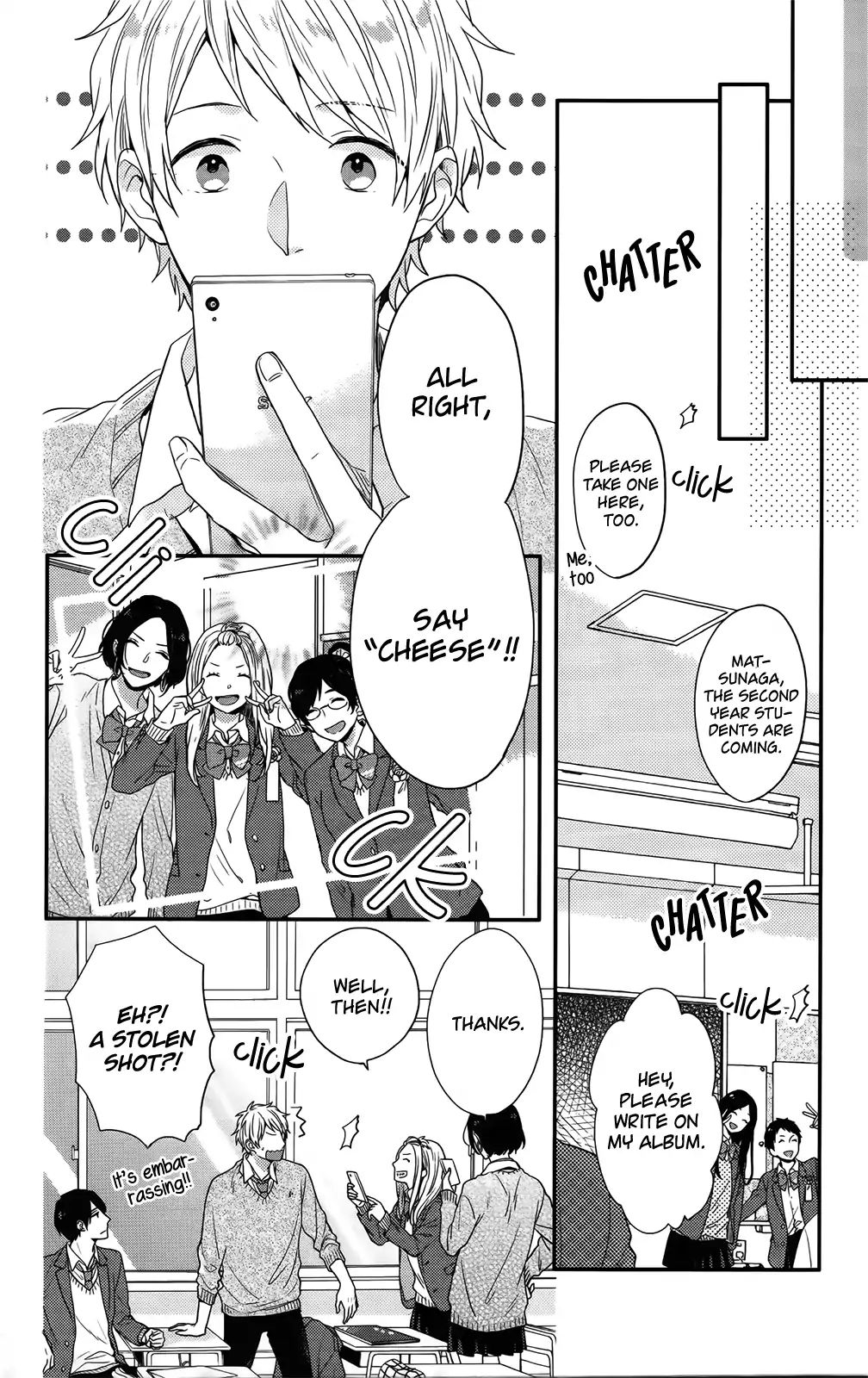 Nijiiro Days (Mizuno Minami) - Vol.15 Chapter 57: Taking Photos That Would Make You Cry Later