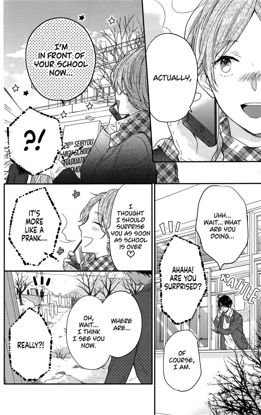 Nijiiro Days (Mizuno Minami) - Vol.15 Chapter 57: Taking Photos That Would Make You Cry Later