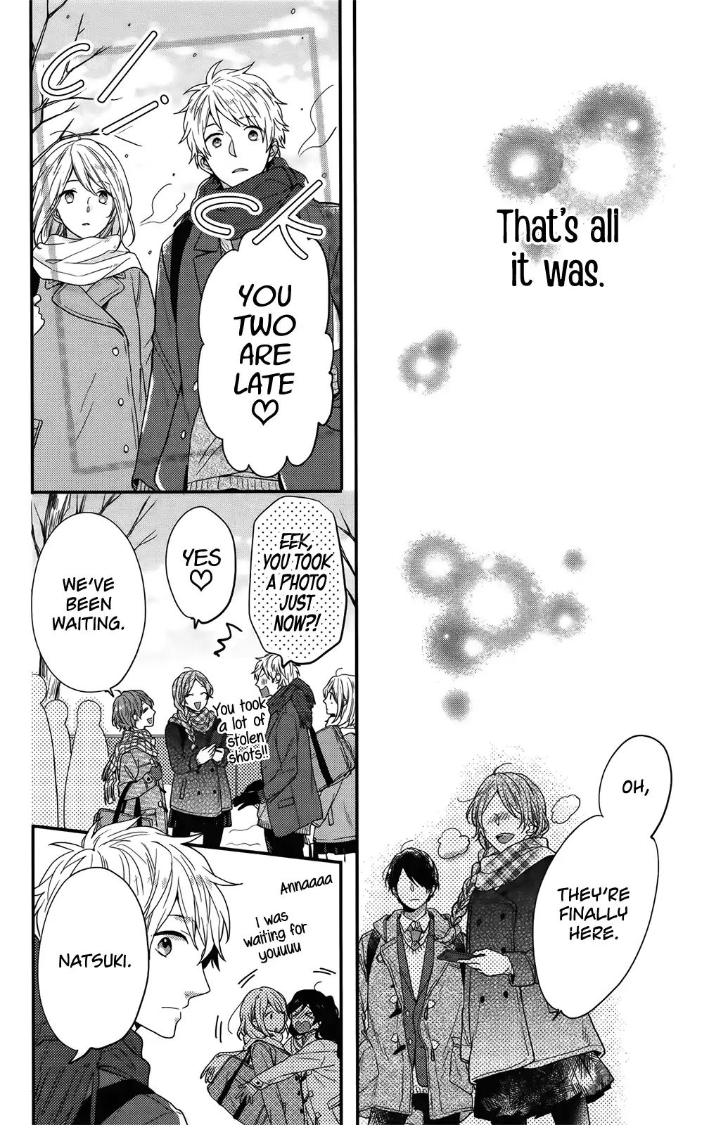 Nijiiro Days (Mizuno Minami) - Vol.15 Chapter 57: Taking Photos That Would Make You Cry Later