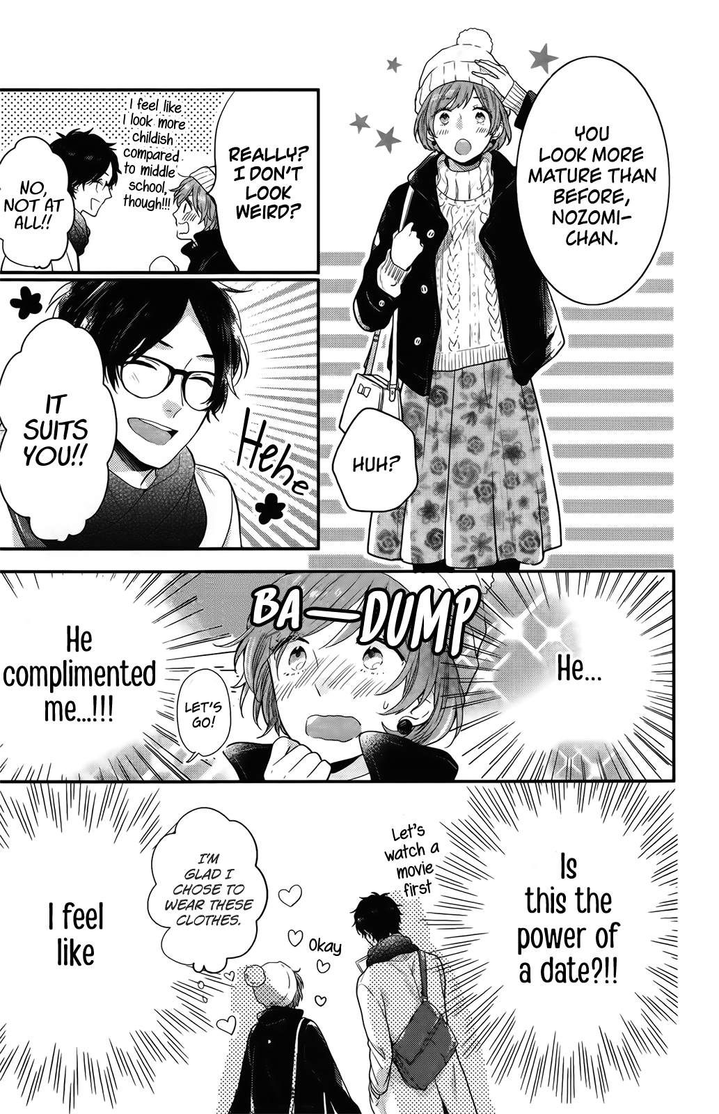 Nijiiro Days (Mizuno Minami) - Vol.16 Chapter 57.2: Kei-Chan And Nozomi