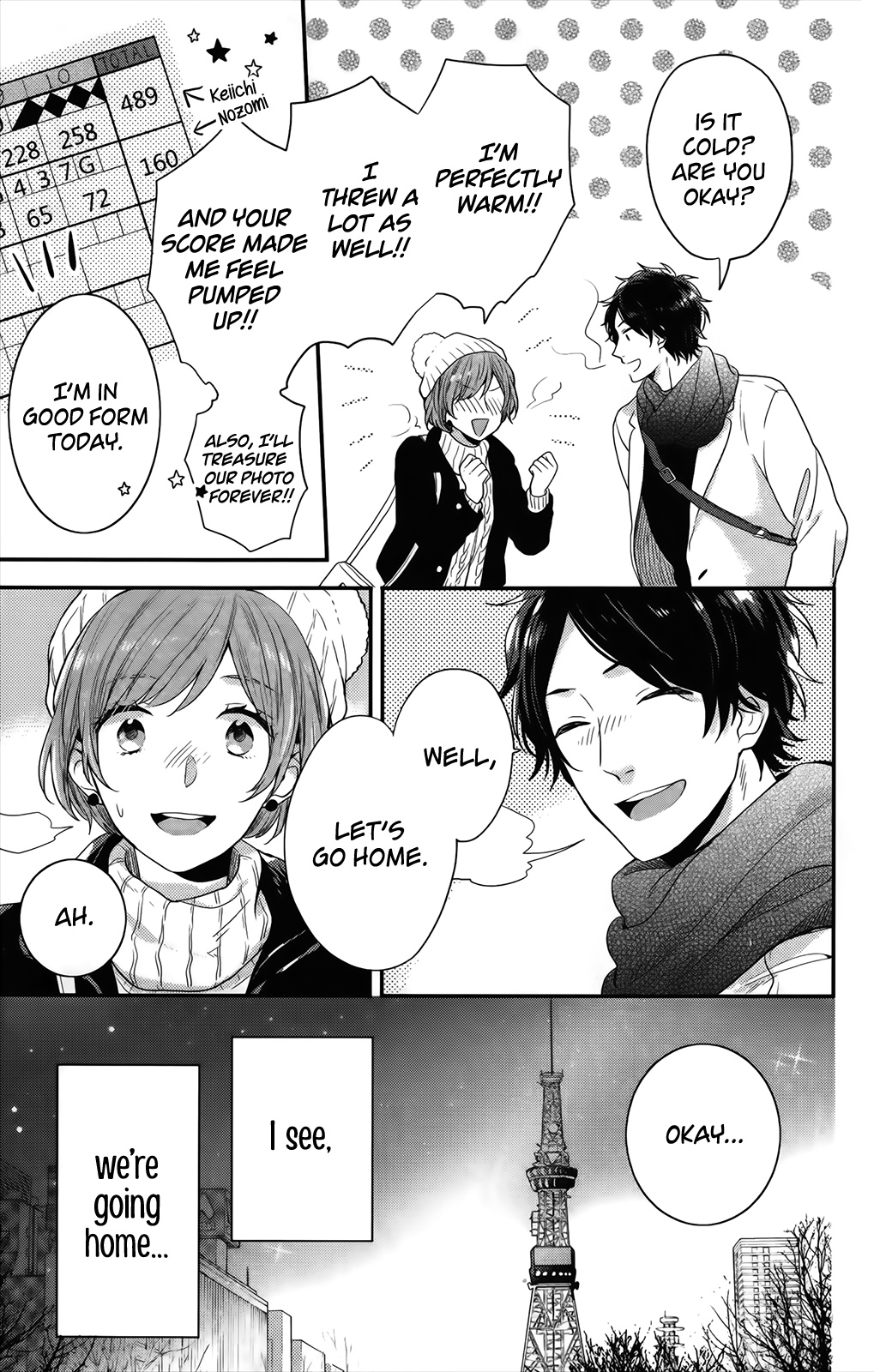 Nijiiro Days (Mizuno Minami) - Vol.16 Chapter 57.2: Kei-Chan And Nozomi