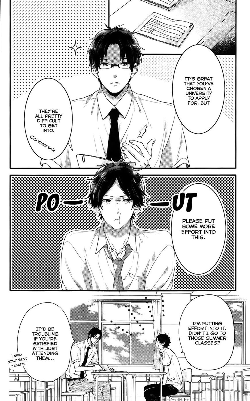 Nijiiro Days (Mizuno Minami) - Chapter 50