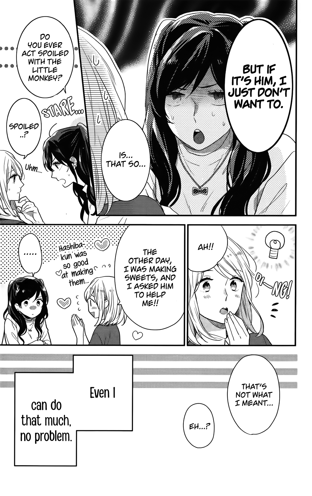 Nijiiro Days (Mizuno Minami) - Vol.16 Chapter 57.3: Mattsun And Mari