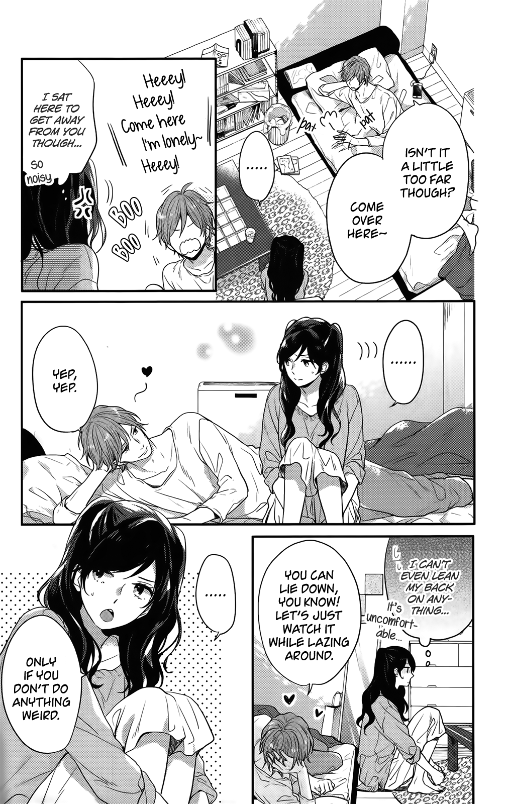 Nijiiro Days (Mizuno Minami) - Vol.16 Chapter 57.3: Mattsun And Mari