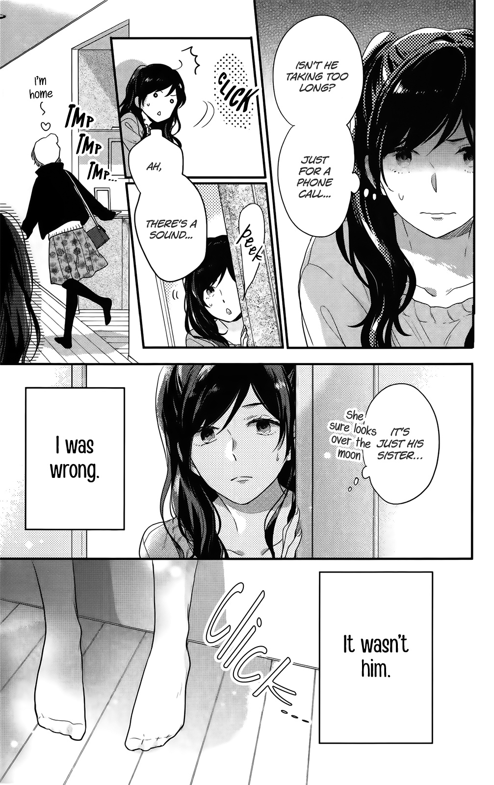 Nijiiro Days (Mizuno Minami) - Vol.16 Chapter 57.3: Mattsun And Mari