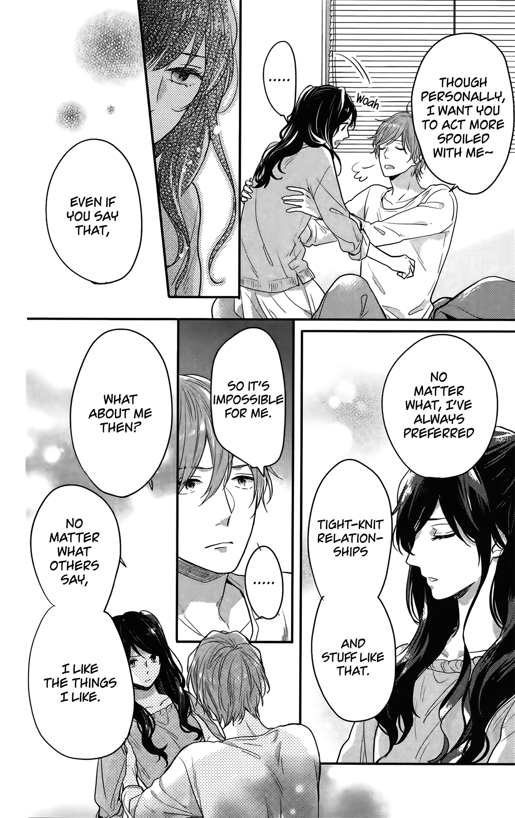 Nijiiro Days (Mizuno Minami) - Vol.16 Chapter 57.3: Mattsun And Mari