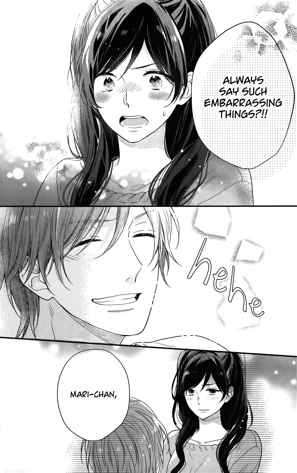 Nijiiro Days (Mizuno Minami) - Vol.16 Chapter 57.3: Mattsun And Mari