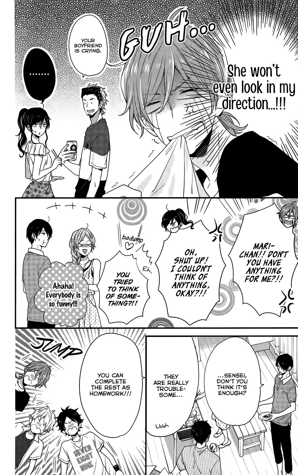 Nijiiro Days (Mizuno Minami) - Vol.9 Chapter 49