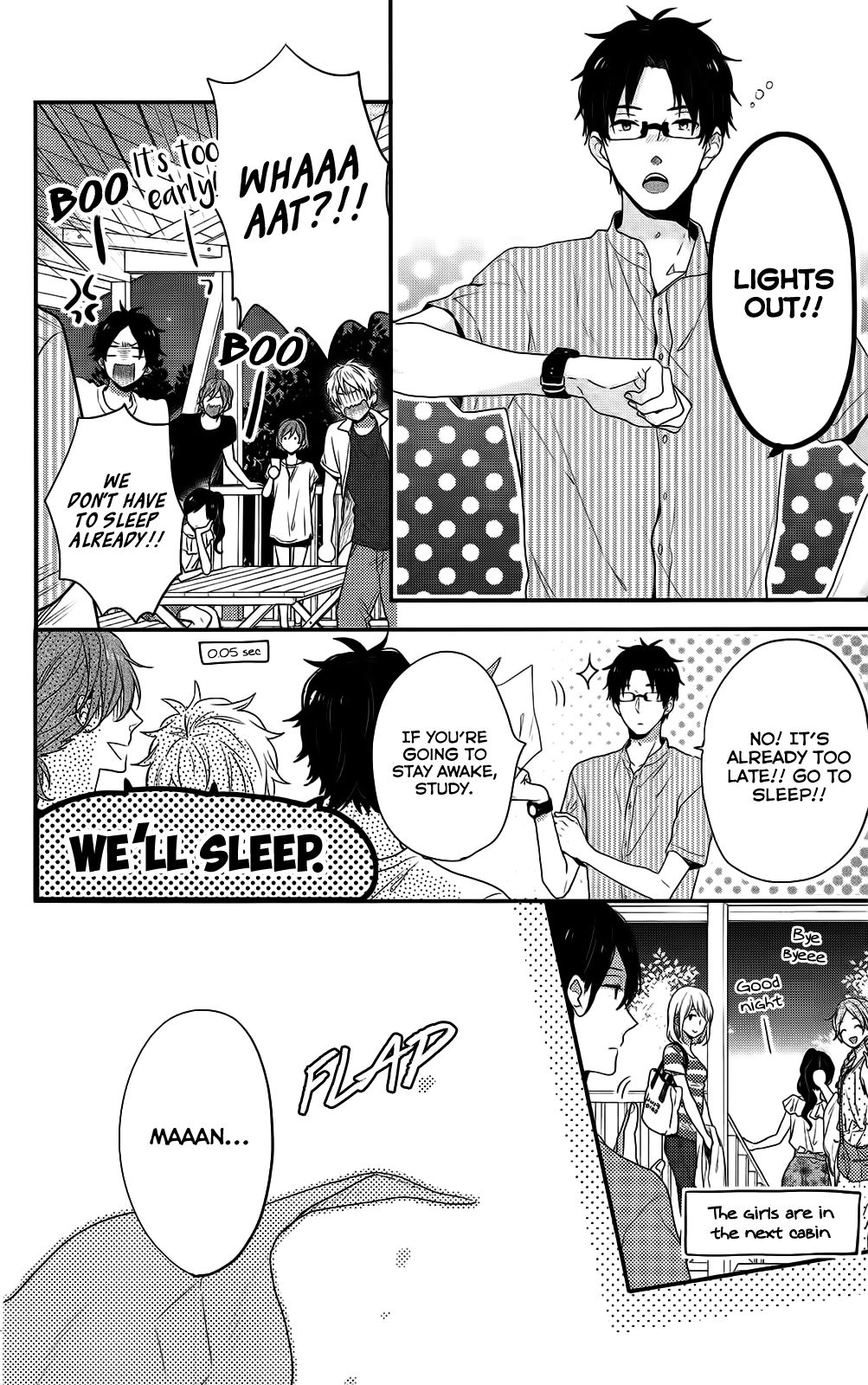 Nijiiro Days (Mizuno Minami) - Vol.9 Chapter 49