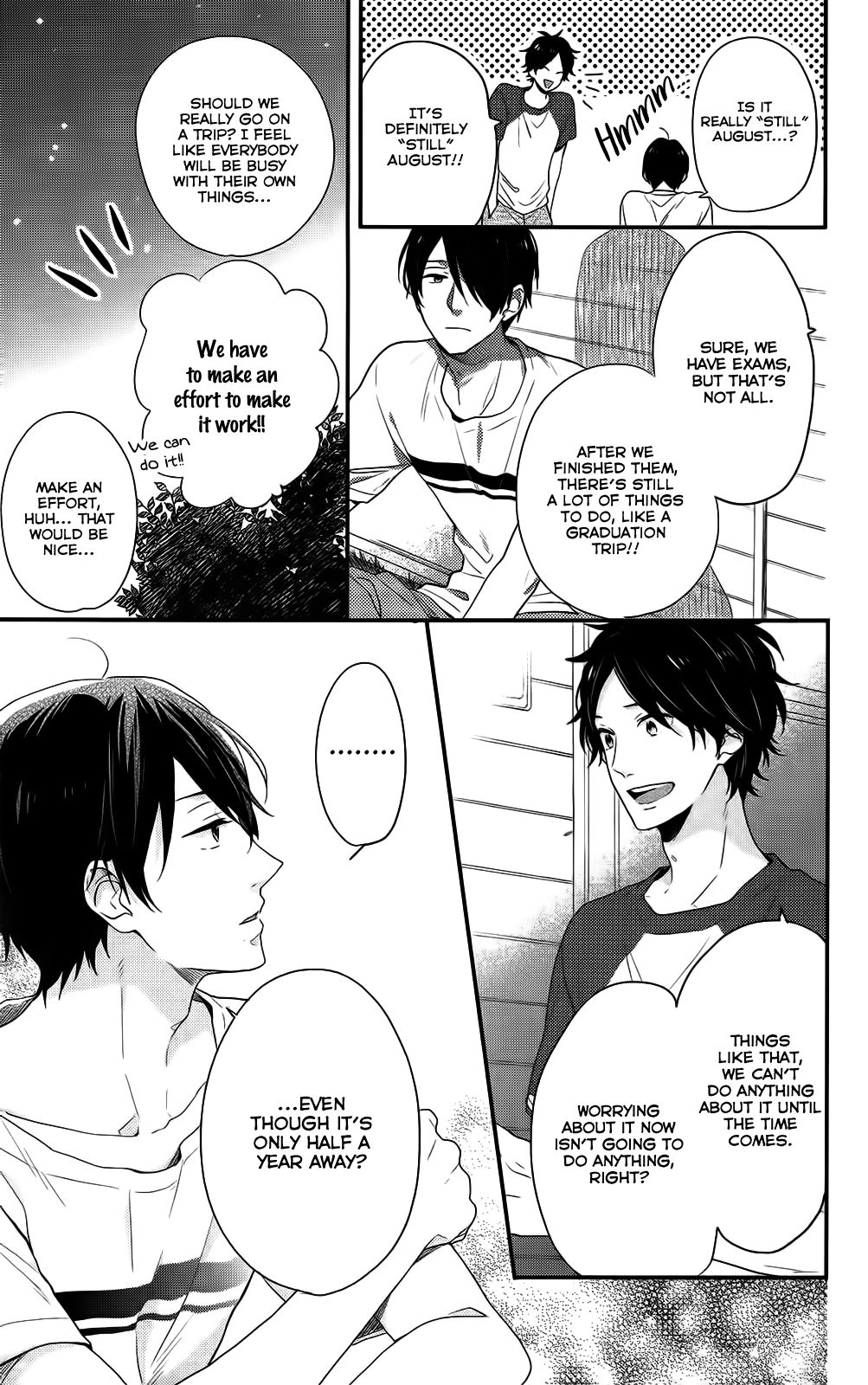 Nijiiro Days (Mizuno Minami) - Vol.9 Chapter 49