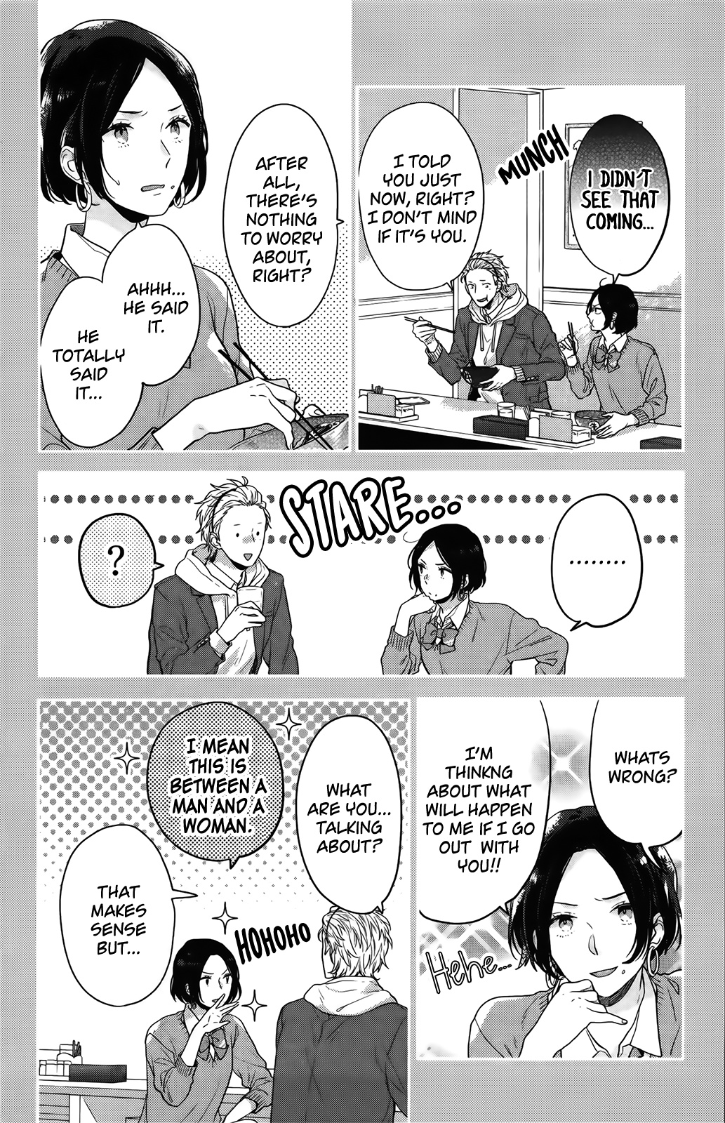 Nijiiro Days (Mizuno Minami) - Vol.16 Chapter 57.1: The Happy Friends In The Basketball Club (2)