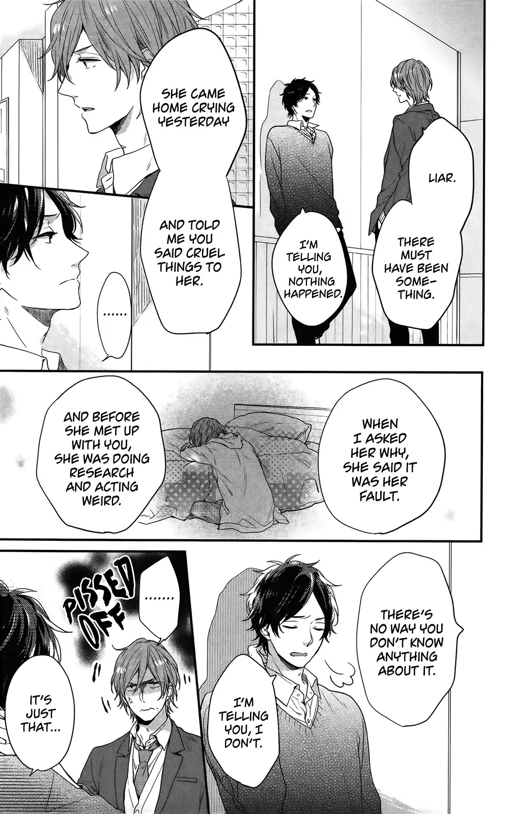 Nijiiro Days (Mizuno Minami) - Chapter 55: How To Rescue Your Angsty Friend From Darkness