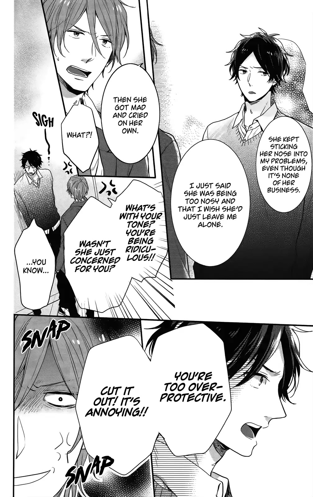 Nijiiro Days (Mizuno Minami) - Chapter 55: How To Rescue Your Angsty Friend From Darkness