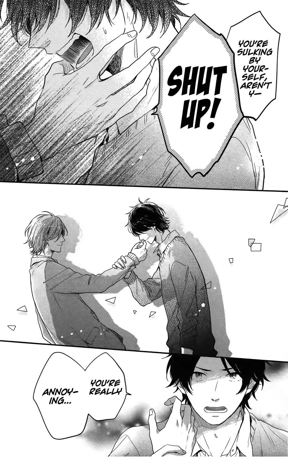 Nijiiro Days (Mizuno Minami) - Chapter 55: How To Rescue Your Angsty Friend From Darkness