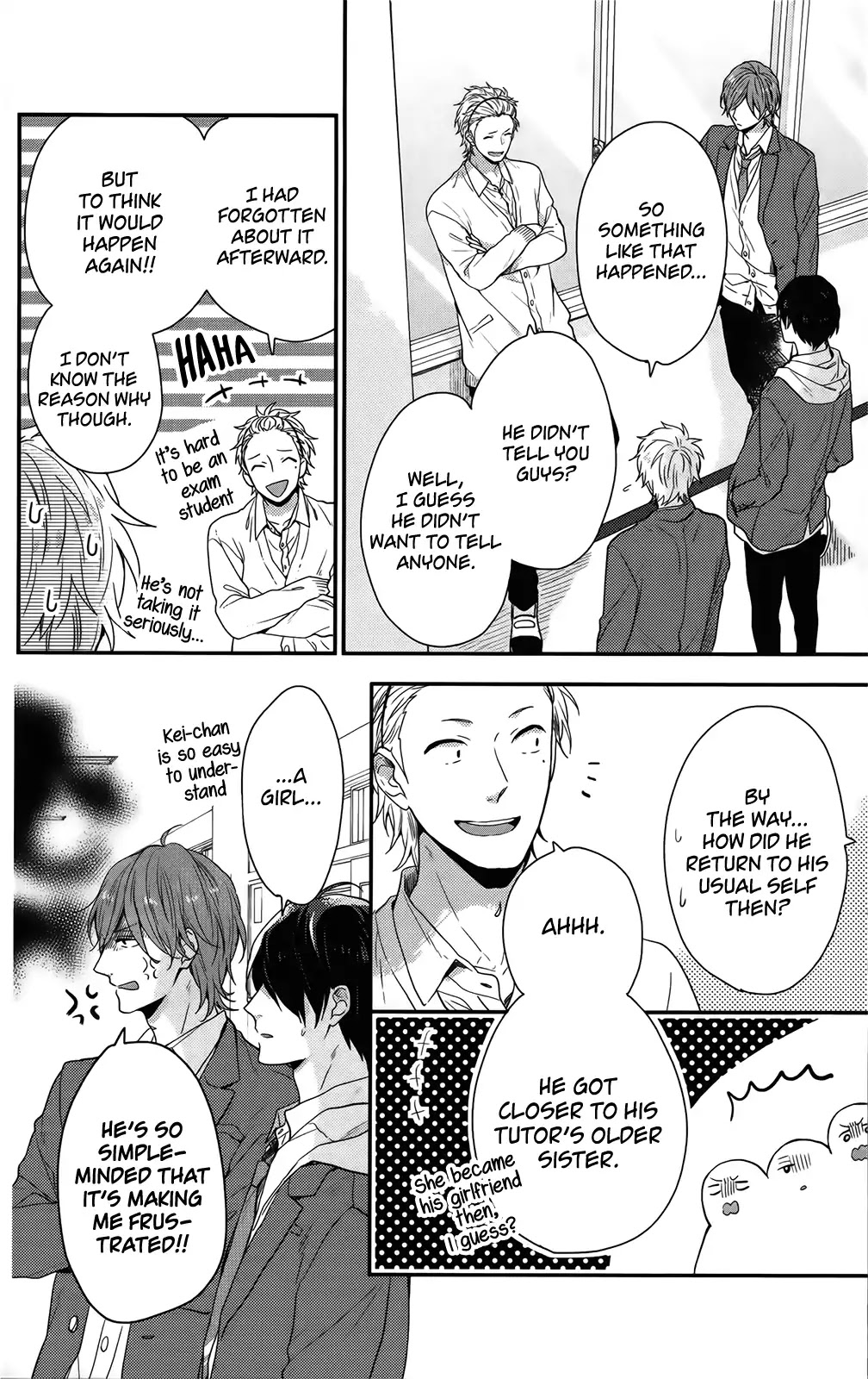 Nijiiro Days (Mizuno Minami) - Chapter 55: How To Rescue Your Angsty Friend From Darkness